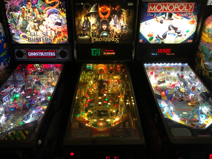 Pinball machines