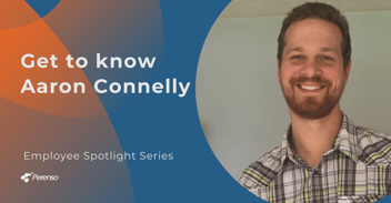 Employee Spotlight: Aaron Connelly