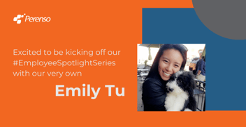 A new employee spotlight series starting with our Director of Customer Success, Emily Tu. 