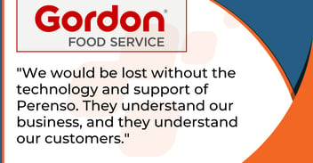 Case Study: Gordon Food Service