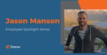 Jason Manson - employee spotlight