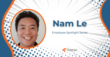 Employee Spotlight: Nam Le