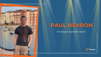 Employee Spotlight: Paul Hearon | Perenso