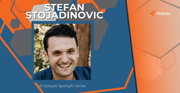 Employee Spotlight: Stefan Stojadinovic