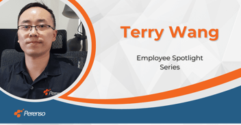 Employee Spotlight: Terry Wang