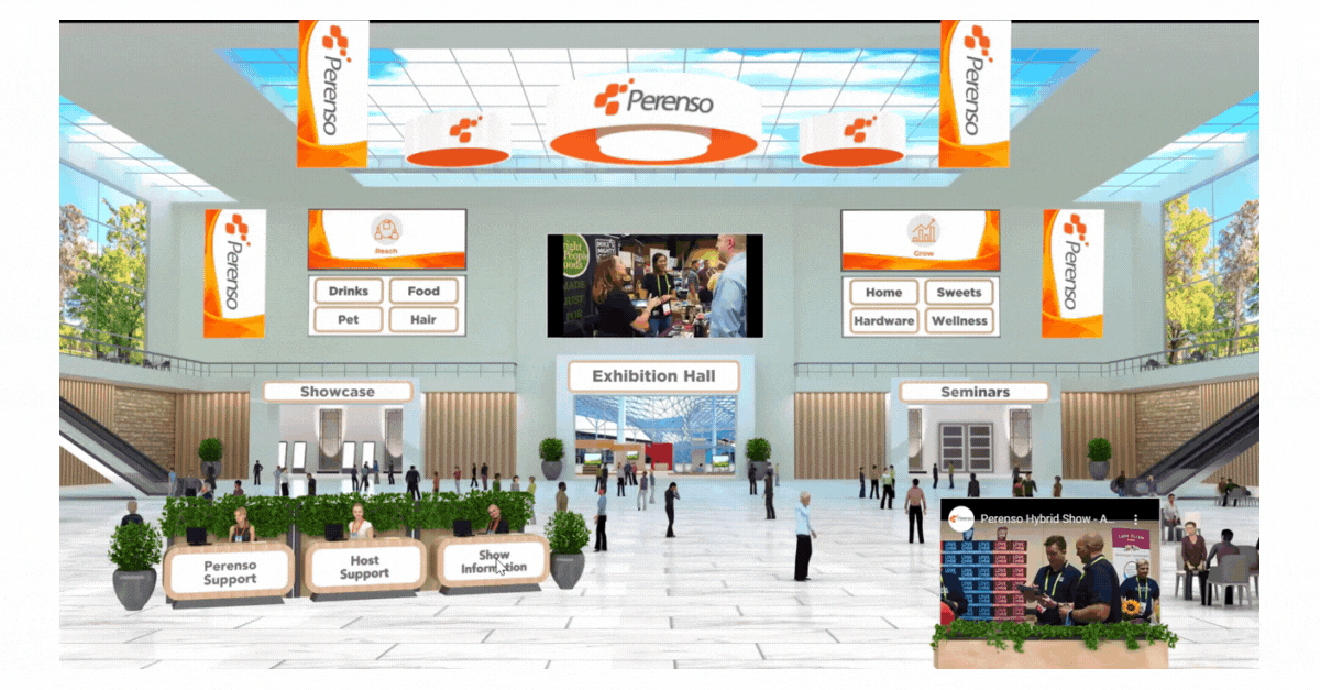 Virtual Show Lobby