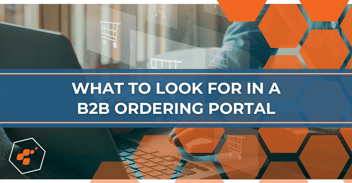 B2B Ordering Portal