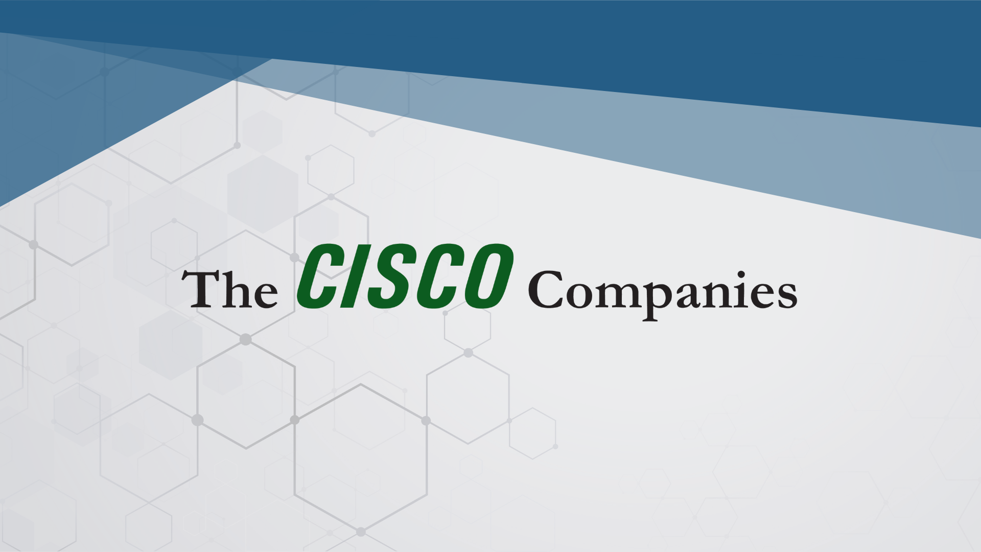 Trade Show Case Study: The Cisco Companies