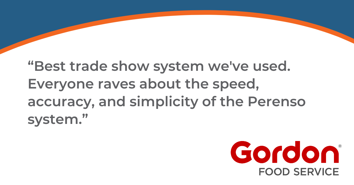 Trade Show Case Study: Gordon Food Service