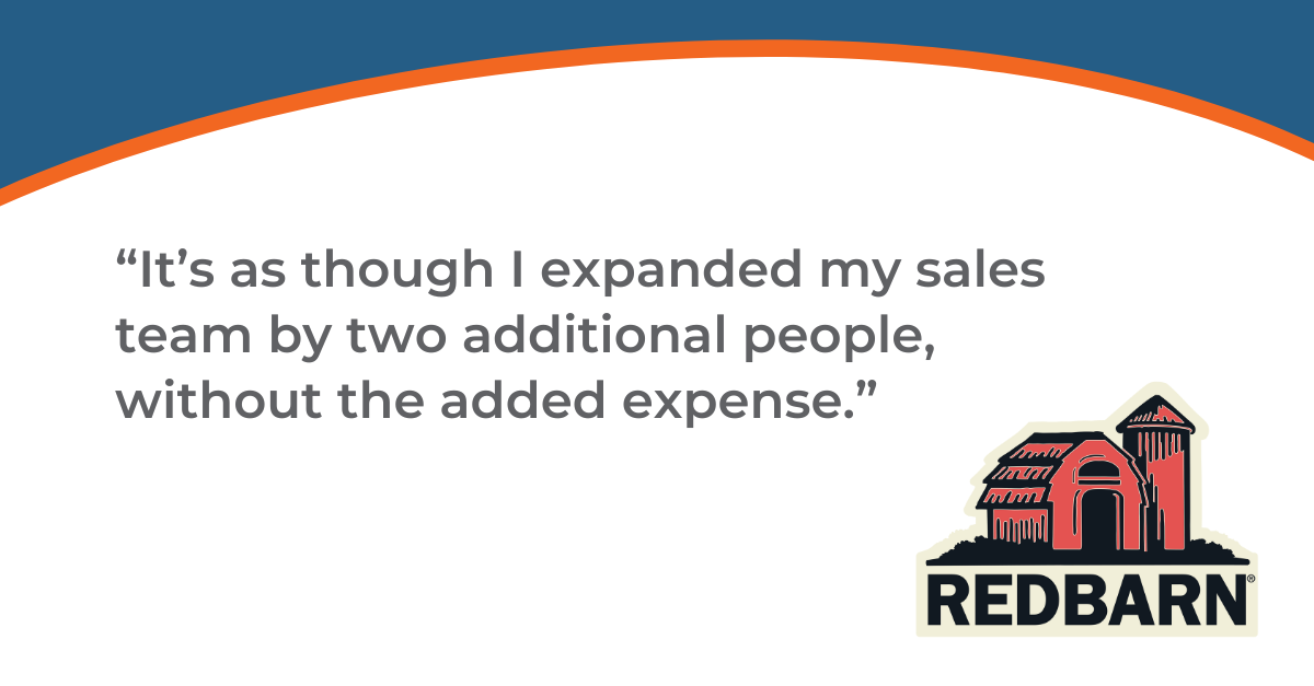 Field Sales Case Study: Redbarn