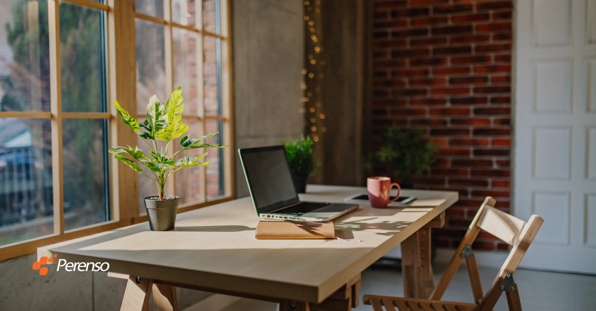 Working From Home - A Perenso Haiku